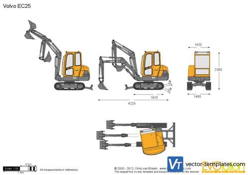 Volvo EC25 Crawler Excavator