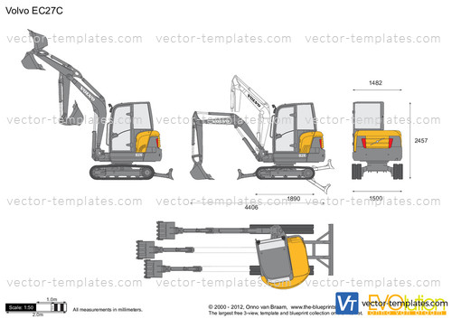 Volvo EC27C Crawler Excavator