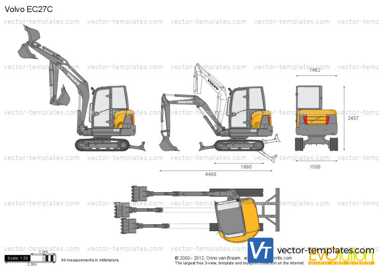 Volvo EC27C Crawler Excavator