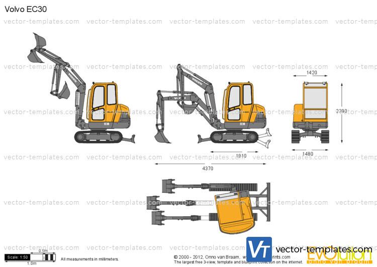 Volvo EC30 Crawler Excavator