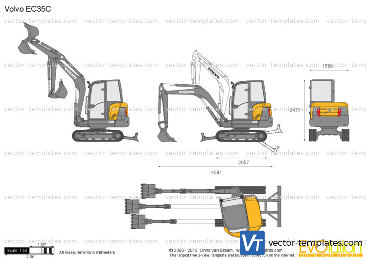 Volvo EC35C Crawler Excavator