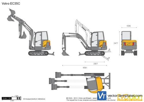 Volvo EC35C Crawler Excavator