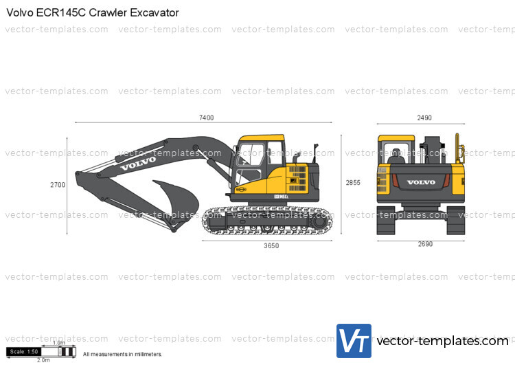 Volvo ECR145C Crawler Excavator