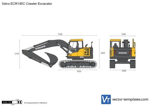 Volvo ECR145C Crawler Excavator