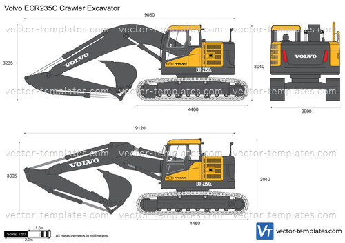 Volvo ECR235C Crawler Excavator