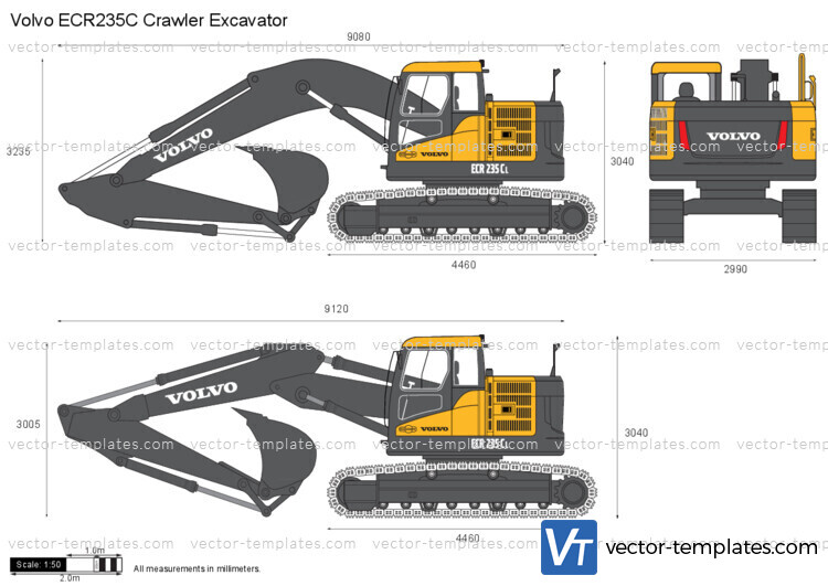 Volvo ECR235C Crawler Excavator