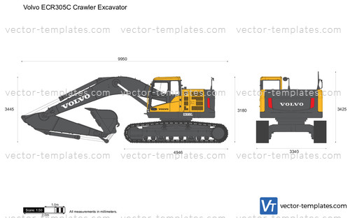 Volvo ECR305C Crawler Excavator