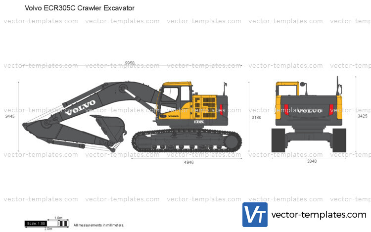 Volvo ECR305C Crawler Excavator