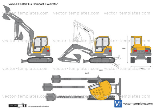 Volvo ECR88 Plus Compact Excavator