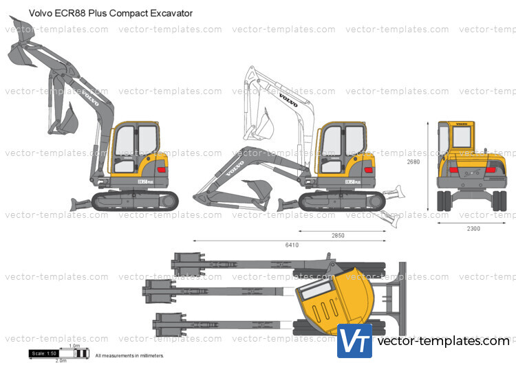 Volvo ECR88 Plus Compact Excavator