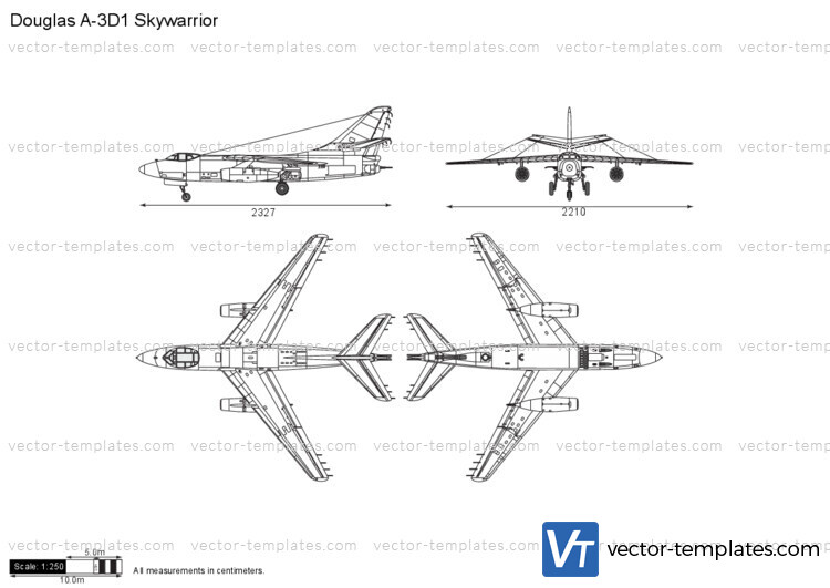 Douglas A-3D1 Skywarrior