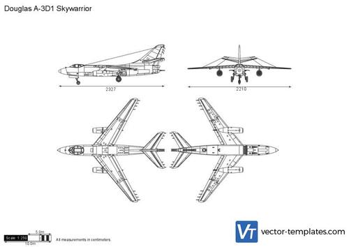 Douglas A-3D1 Skywarrior