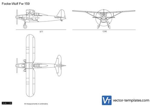 Focke-Wulf Fw 159