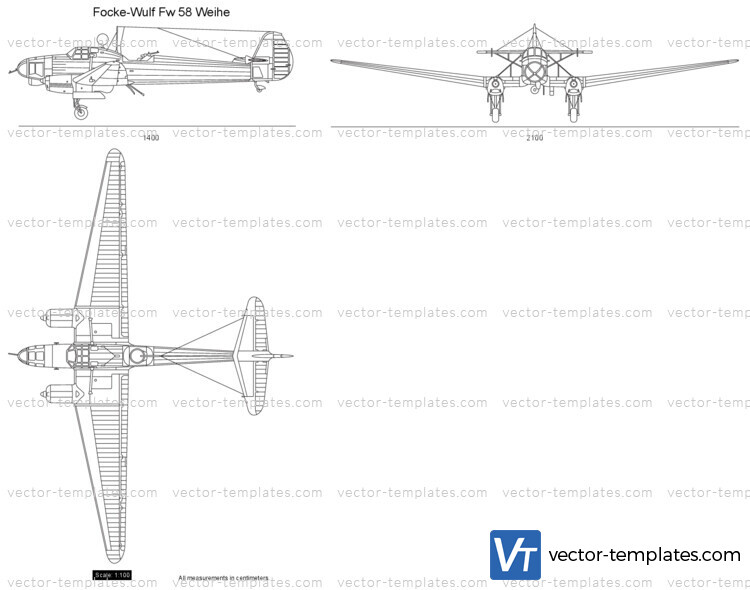 Focke-Wulf Fw 58 Weihe