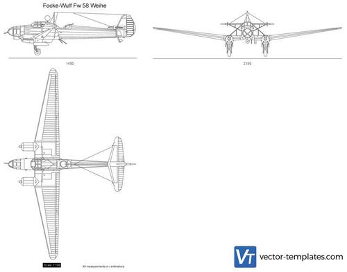 Focke-Wulf Fw 58 Weihe