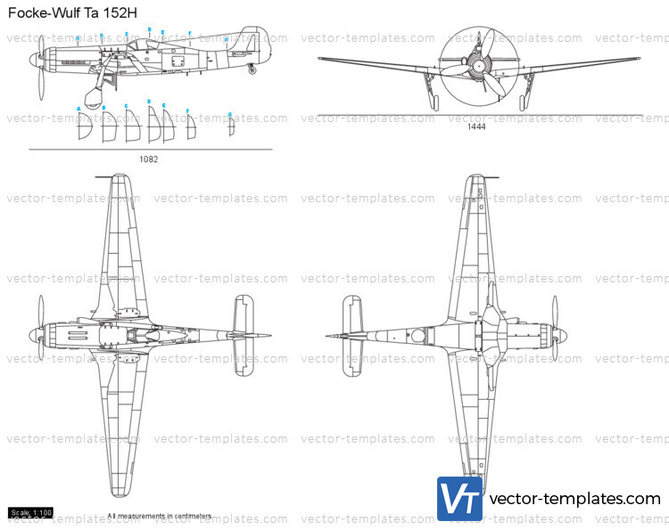 Focke-Wulf Ta 152H