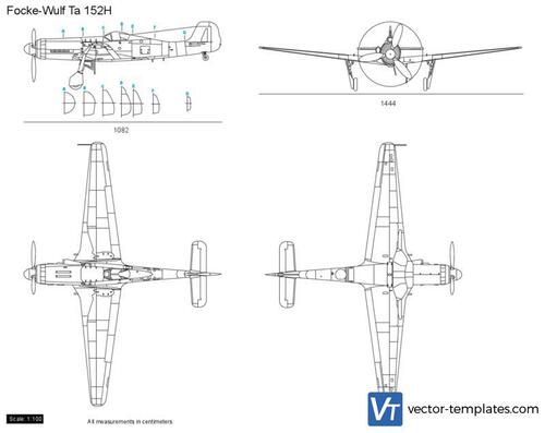 Focke-Wulf Ta 152H