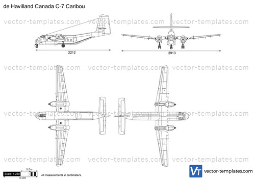 de Havilland Canada C-7 Caribou