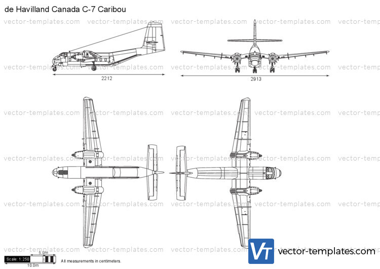 de Havilland Canada C-7 Caribou