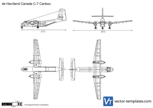 de Havilland Canada C-7 Caribou