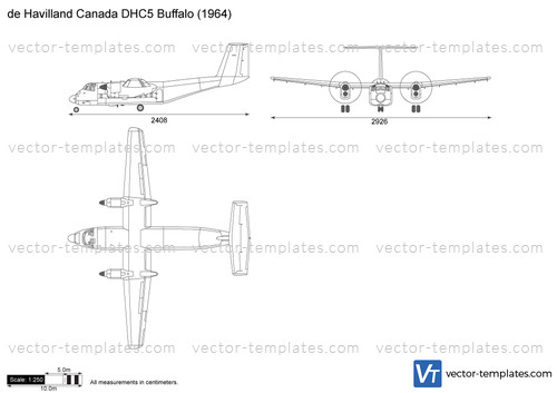 de Havilland Canada DHC5 Buffalo