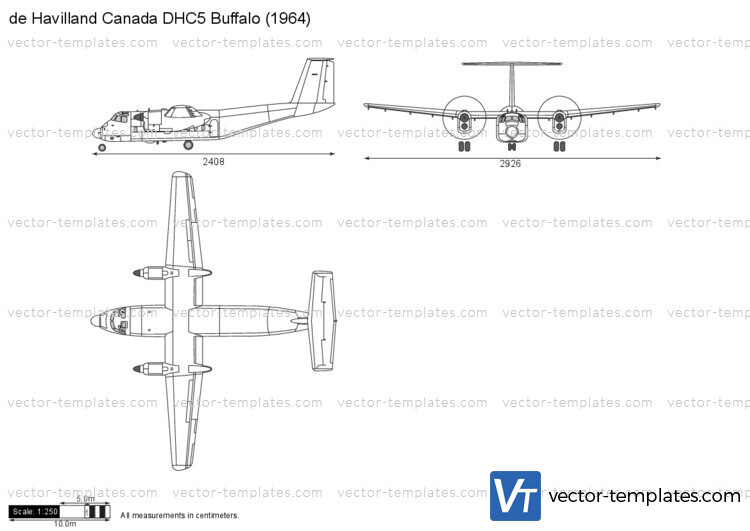 de Havilland Canada DHC5 Buffalo