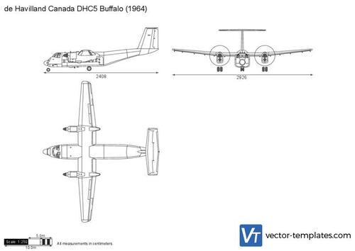 de Havilland Canada DHC5 Buffalo