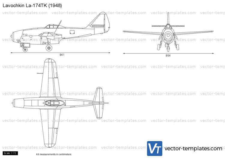 Lavochkin La-174TK