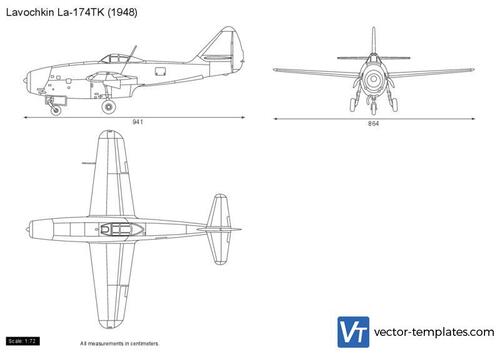 Lavochkin La-174TK