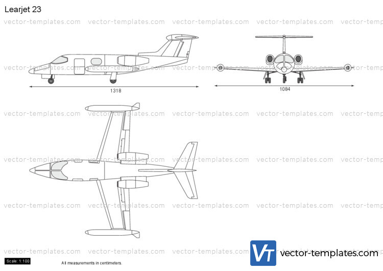 Learjet 23