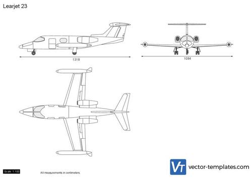 Learjet 23