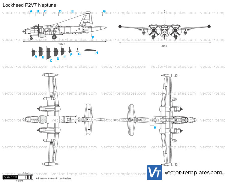 Lockheed P2V7 Neptune