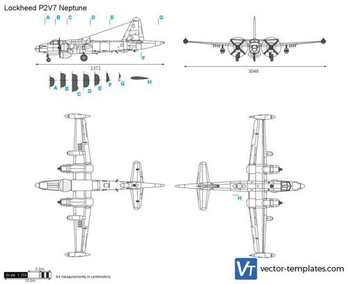 Lockheed P2V7 Neptune