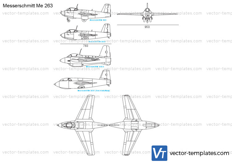 Messerschmitt Me 263