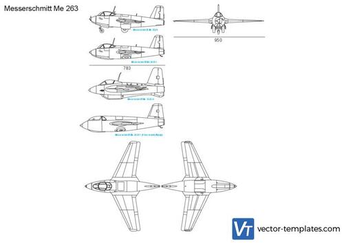 Messerschmitt Me 263