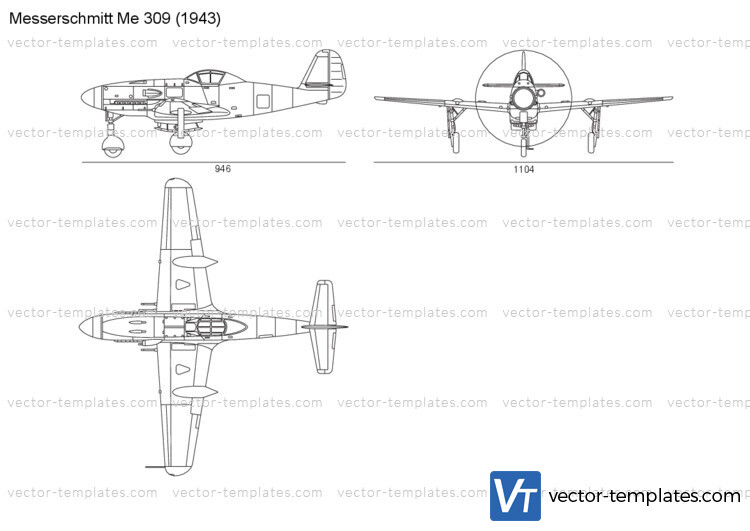 Messerschmitt Me 309