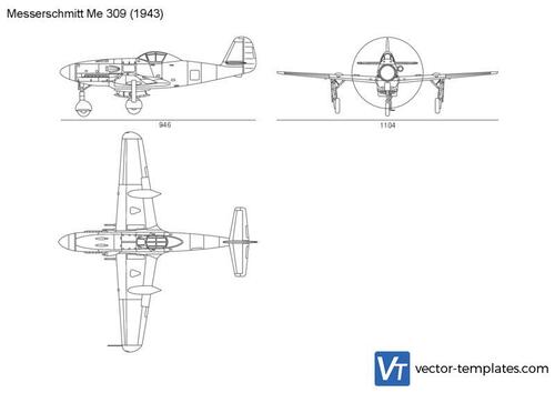 Messerschmitt Me 309