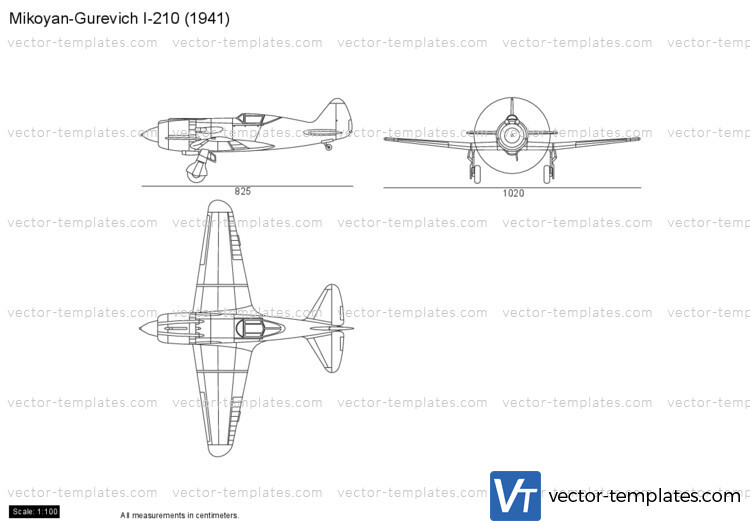 Mikoyan-Gurevich I-210