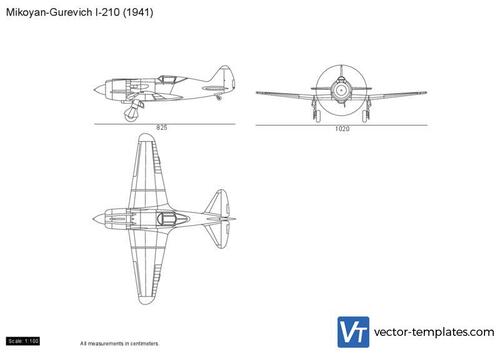 Mikoyan-Gurevich I-210