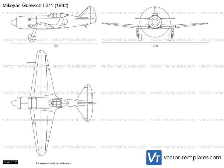 Mikoyan-Gurevich I-211