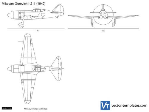 Mikoyan-Gurevich I-211