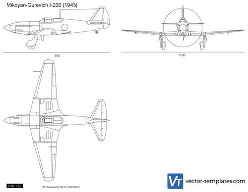 Mikoyan-Gurevich I-220