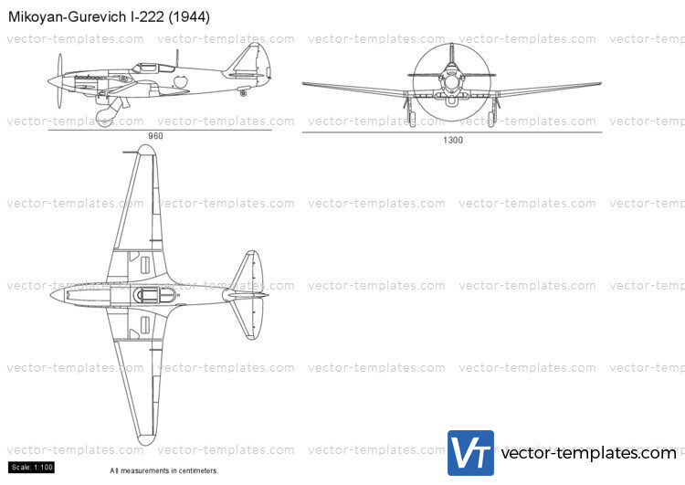 Mikoyan-Gurevich I-222