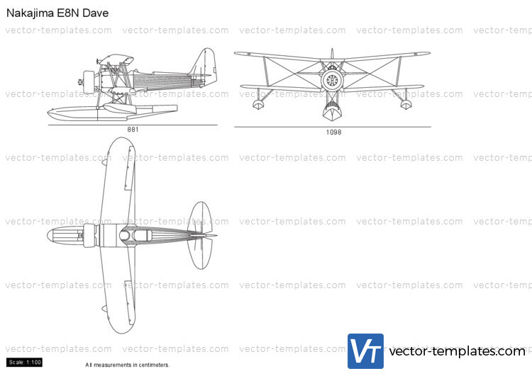 Nakajima E8N Dave