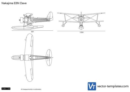 Nakajima E8N Dave
