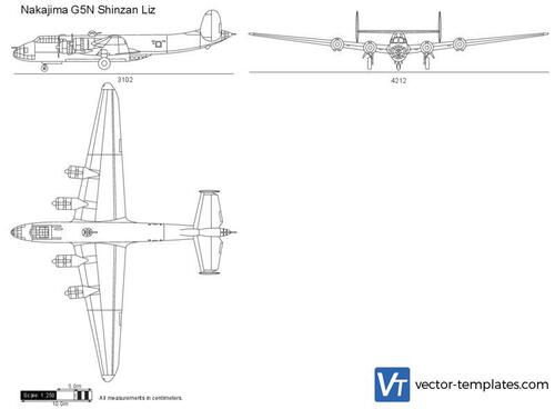 Nakajima G5N Shinzan Liz