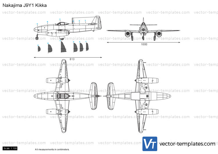 Nakajima J9Y1 Kikka