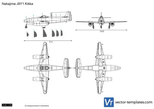 Nakajima J9Y1 Kikka