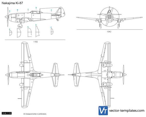 Nakajima Ki-87