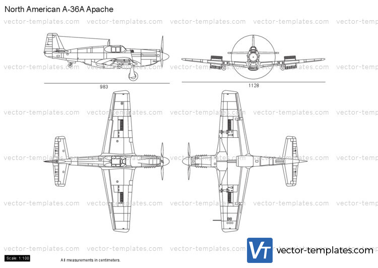 North American A-36A Apache